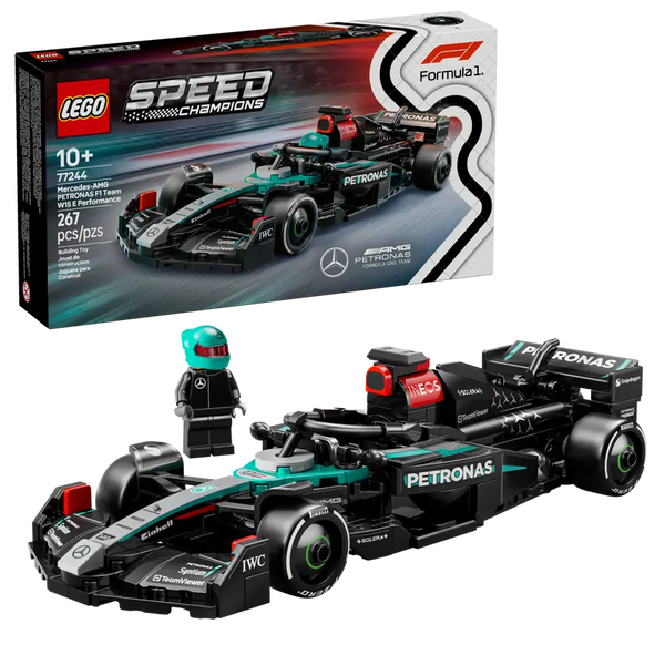 LEGO Speed Champions 77244 Mercedes-AMG F1 W15 Race Car