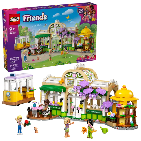 LEGO Friends 42671 Plant Cafe and Flower Shop