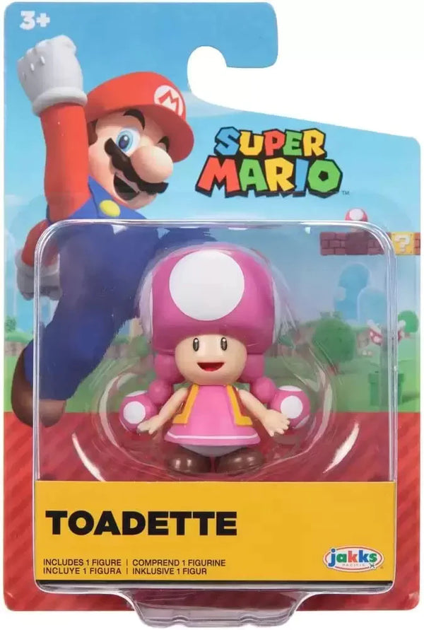 Super Mario: 6.3cm Mini Figure - Toadette