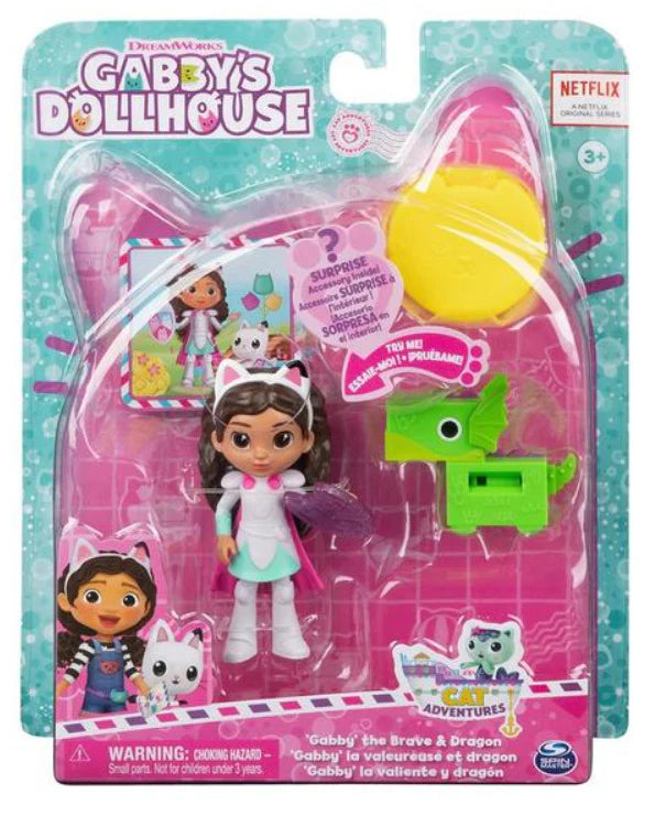 Gabby's Dollhouse: Cat-tivity Pack - Gabby & Dragon