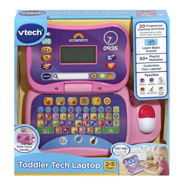 Vtech: Toddler Tech Laptop - Pink