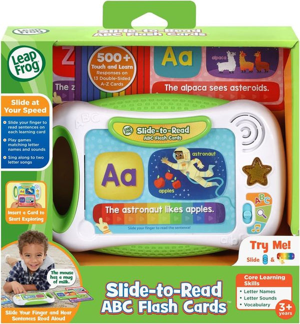 Leapfrog Slide-to-Read - ABC Flash Cards