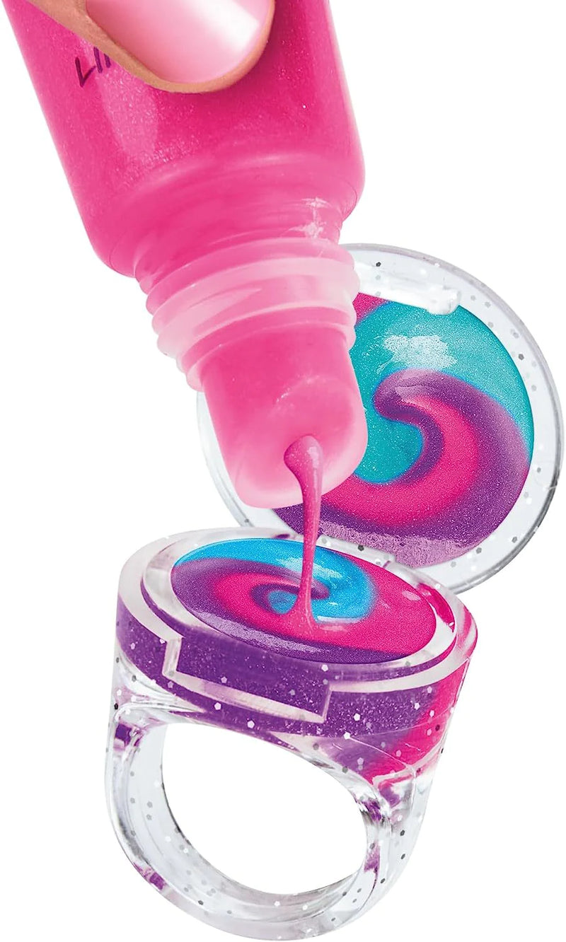 Shimmer N Sparkle: Glitter & Gem - Lip Gloss Lockets