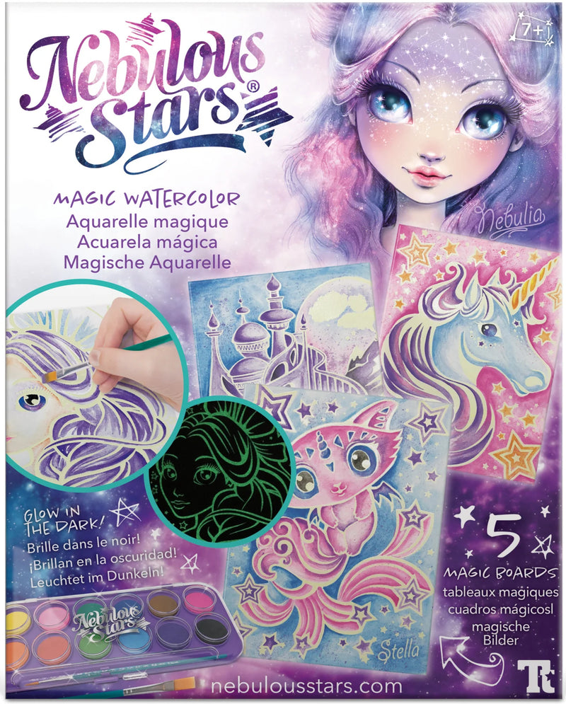 Nebulous Stars Magic Watercolour