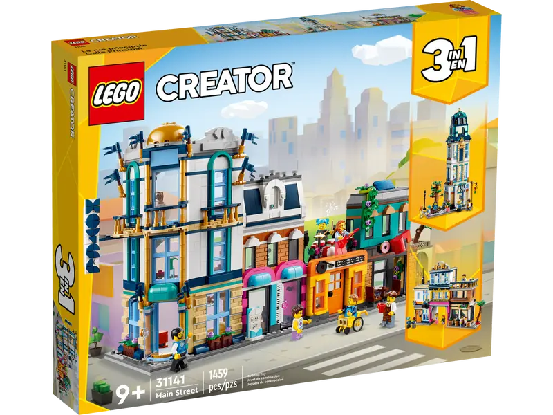 LEGO 31141 Main Street
