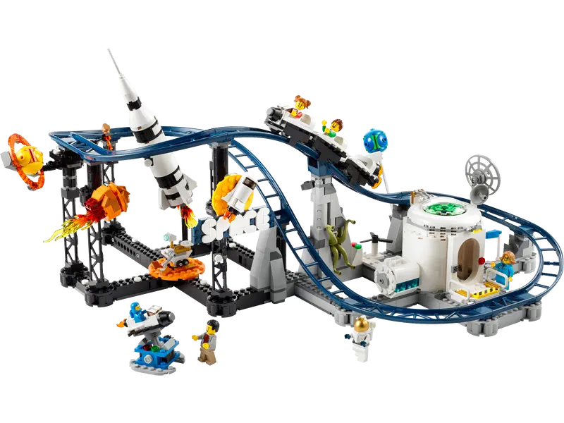 LEGO 31142  Space Roller Coaster