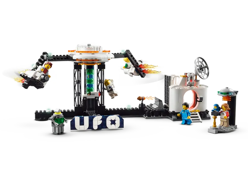 LEGO 31142  Space Roller Coaster