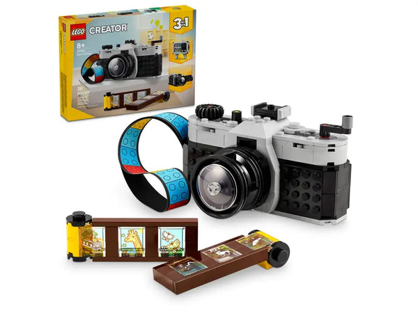 LEGO Creator 3-in-1 31147 Retro Camera