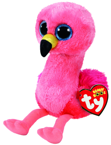 Ty Beanie Boo Pink Flamingo Gilda