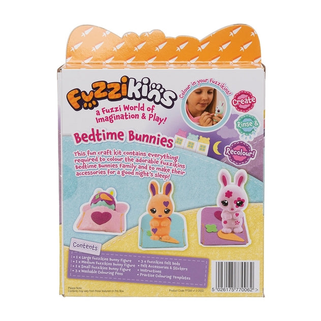 Fuzzikins Bedtime Bunnies - Arts & Craft