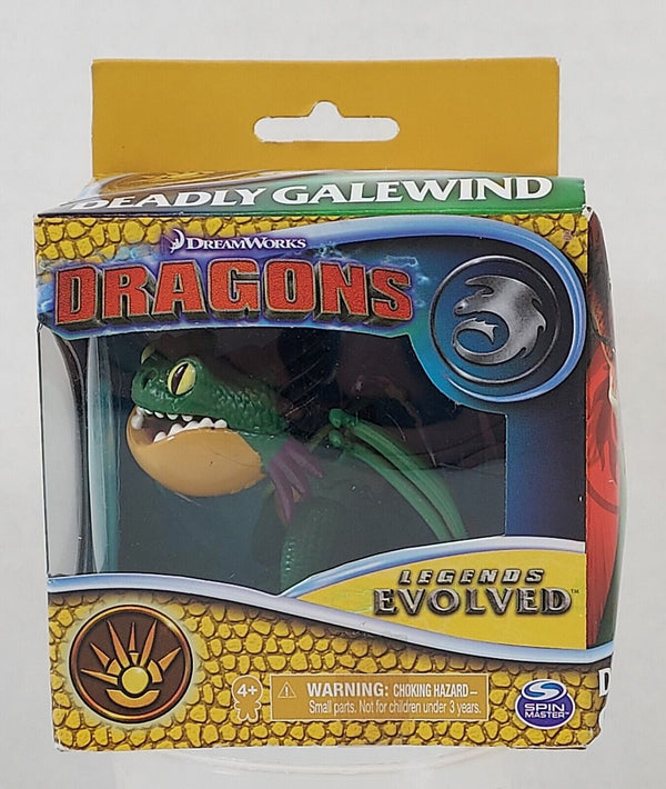 Dragons Legends Evolved Deadly Galewind 3-Inch Figure