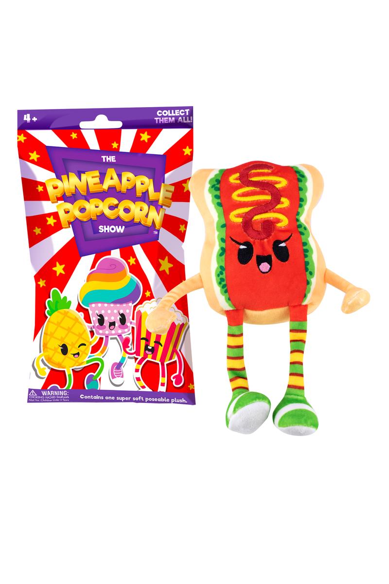 Super Soft Posable Plush The Pineapple Popcorn Show Mystery Pack