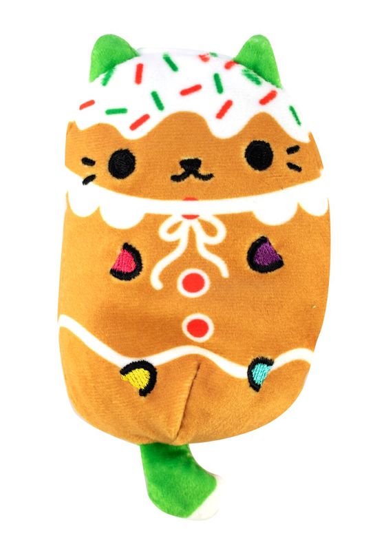 Cats vs Pickles 4 Inch Plush Holiday Mystery Bag
