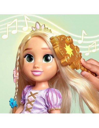 Disney Princess Hair Glow Rapunzel Singing Doll 38cm