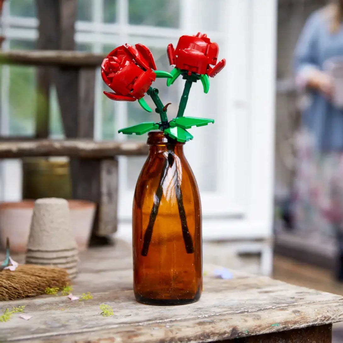 Lego Red Roses Buy LEGO Botanicals 40460 Red Roses Toys101 | NZ