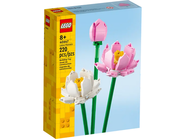 LEGO Iconic 40647 Lotus Flowers