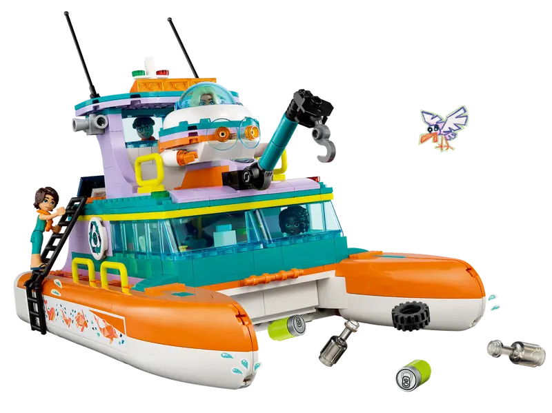 LEGO Friends 41734 Sea Reascue Boat Toys101