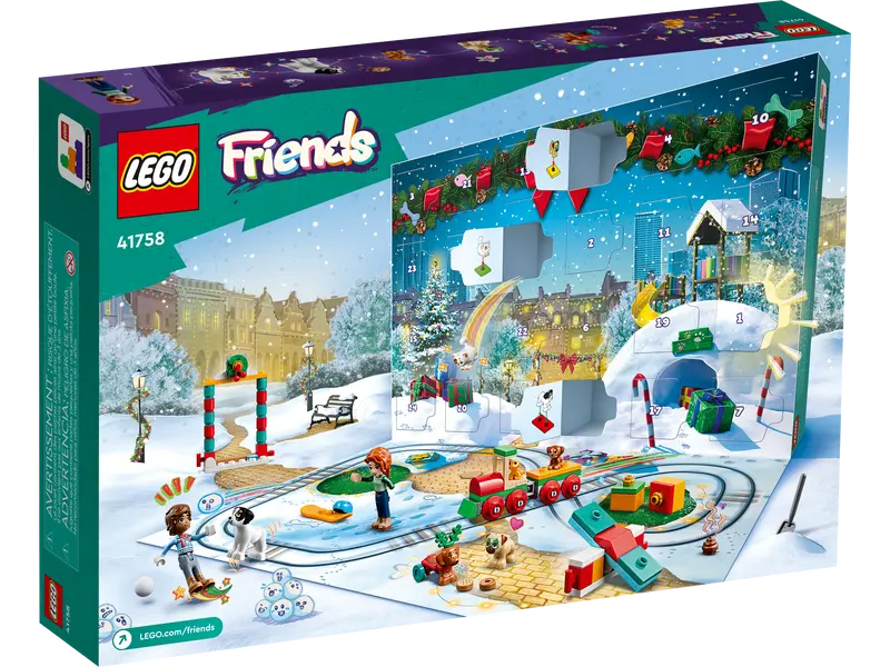 2019 lego online friends advent calendar