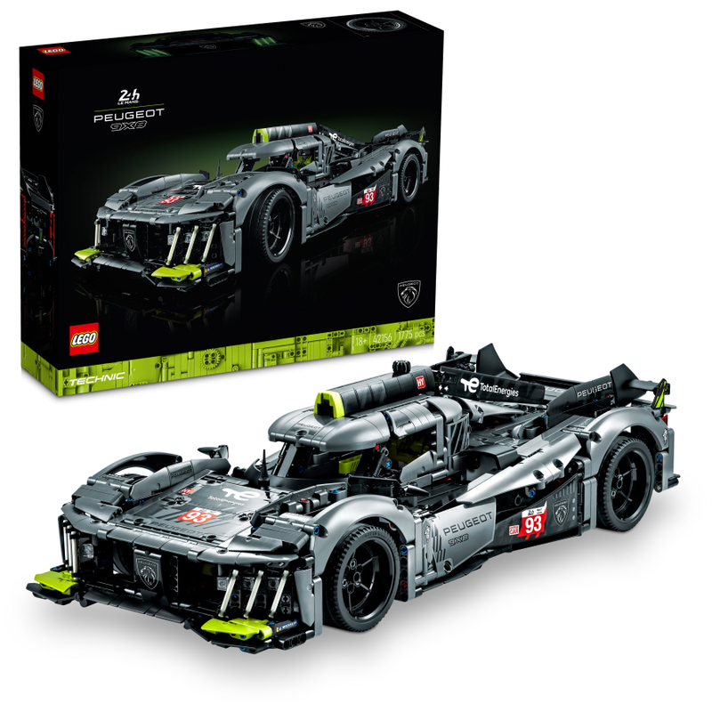 Technic discount lego auto