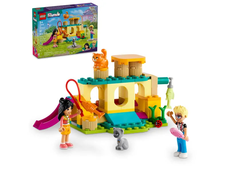 Buy LEGO Friends 42612 Cat Playground Adventure Toys101 | NZ