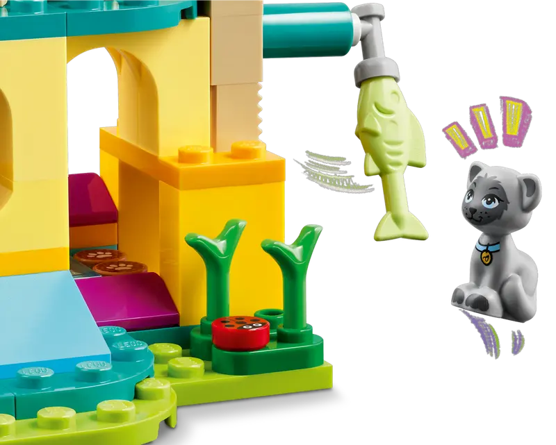 Buy LEGO Friends 42612 Cat Playground Adventure Toys101 | NZ