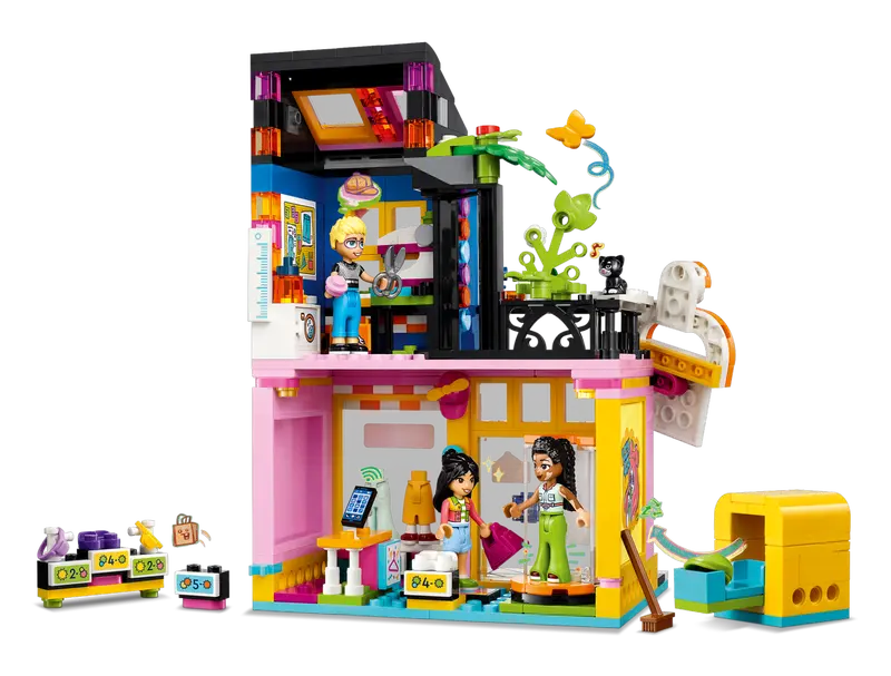 Lego Friends Vintage Fashion Store Toy Shop 42614 : Target