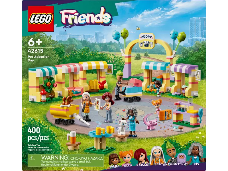 Lego friends online pet sets