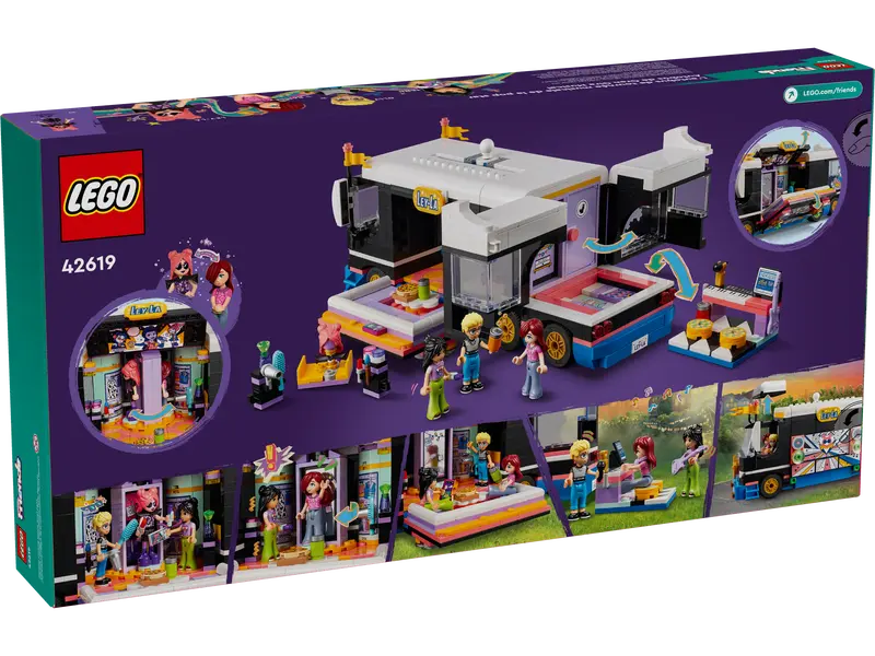 Lego friends discount music set
