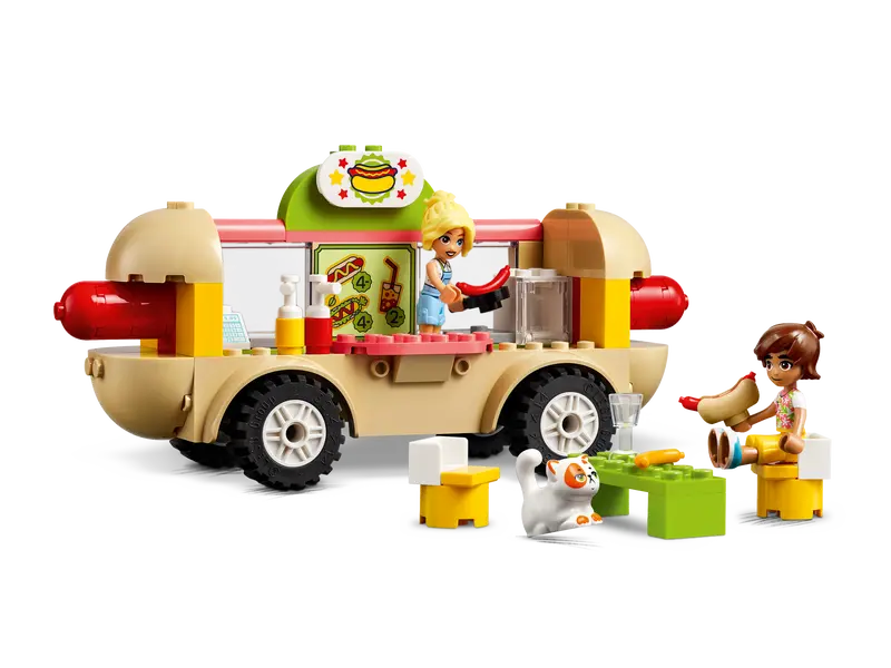 LEGO Friends 42633 Hot Dog Food Truck