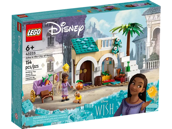 LEGO 43223  Disney Asha in the City of Rosas