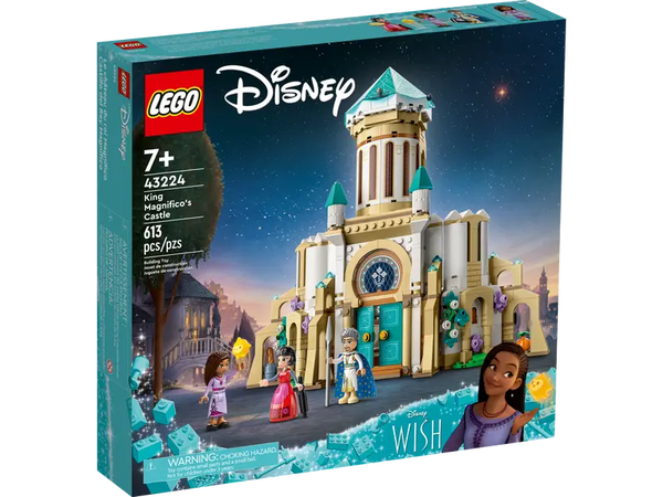 LEGO 43224 Disney King Magnifico's Castle
