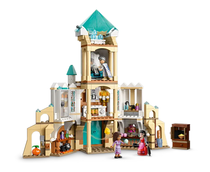 LEGO 43224 Disney King Magnifico s Castle Toys101