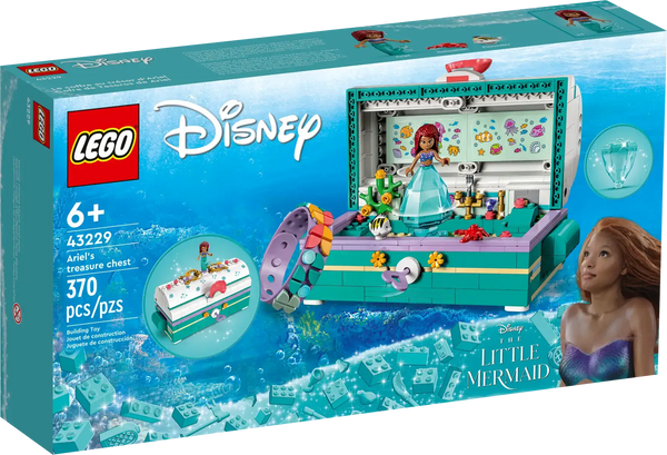 LEGO Disney 43229 Ariel's Treasure Chest