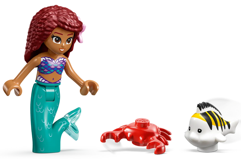Lego disney princess little mermaid sales