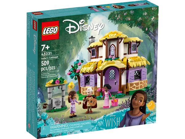 LEGO 43231 Disney Asha's Cottage