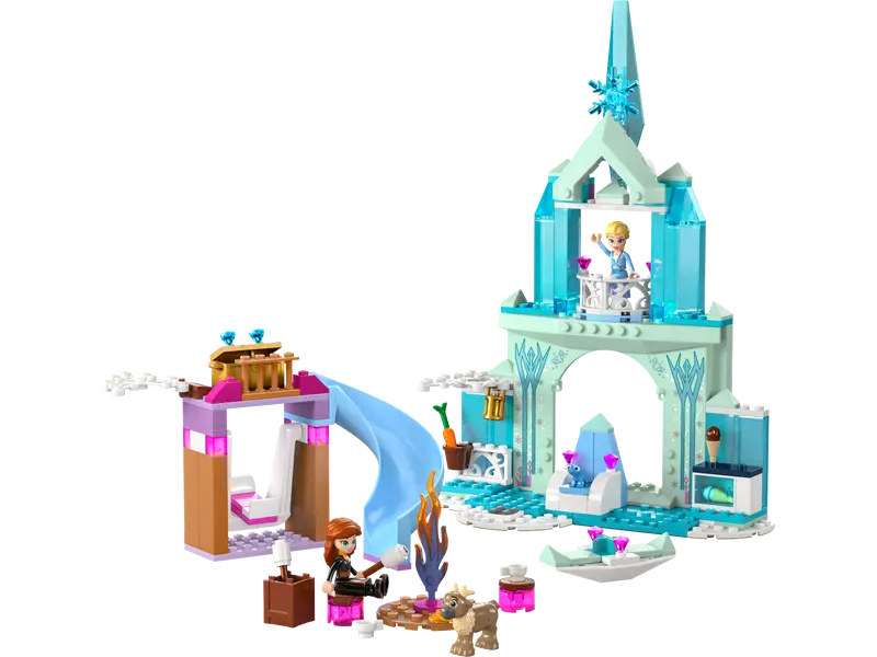 Buy LEGO Disney 43238 Elsa's Frozen Castle Toys101 NZ