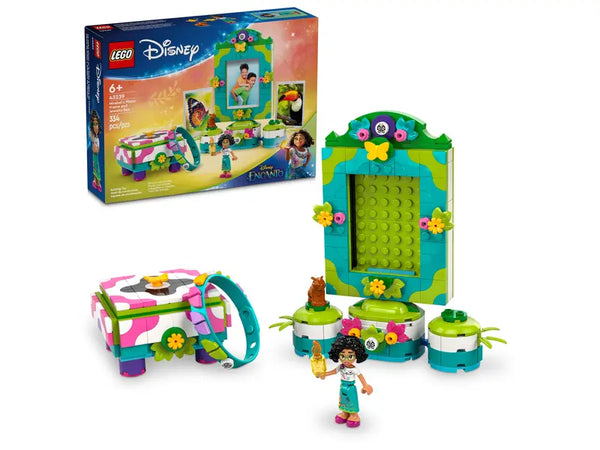 LEGO Disney 43239 Encanto Mirabel's Photo Frame and Jewelry Box