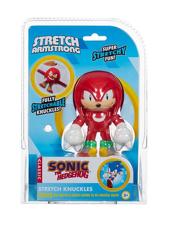 Stretch Armstrong - Sonic the Hedgehog (Knuckles)