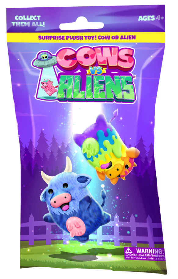 Cows Vs Aliens: Series 1 - Bean Bag Plush (Blind Bag)