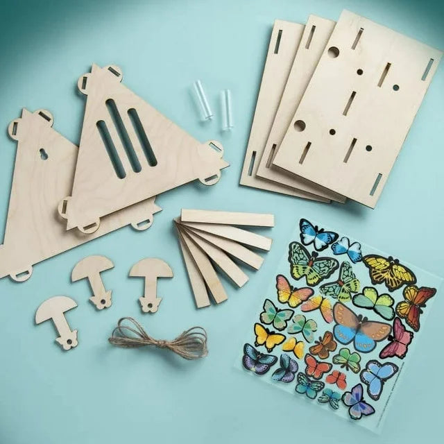 Craft-Tastic Nature Make A Butterfly House Kit