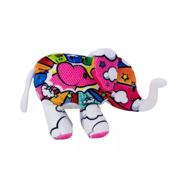 Pop Art Soft Mystery Mini Elephants