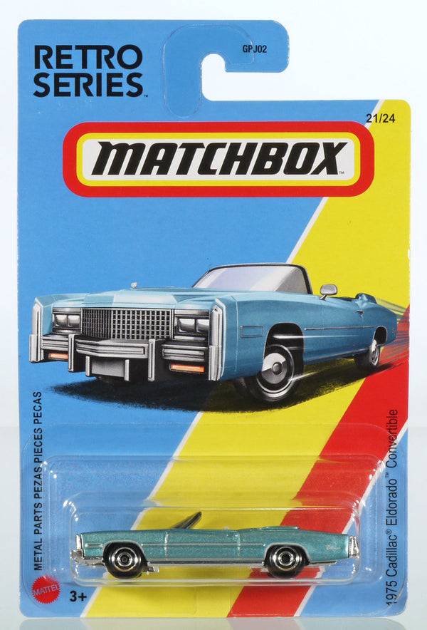Matchbox Retro Vehicles Single Pack Assorted Styles