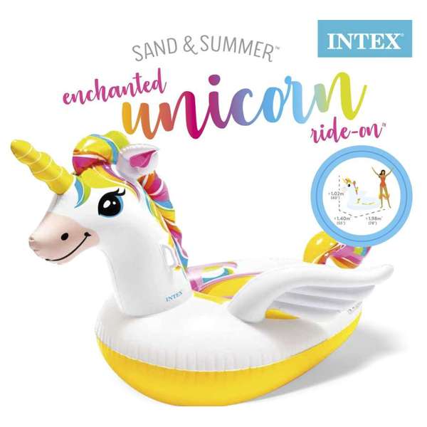 Intex Unicorn Ride-On