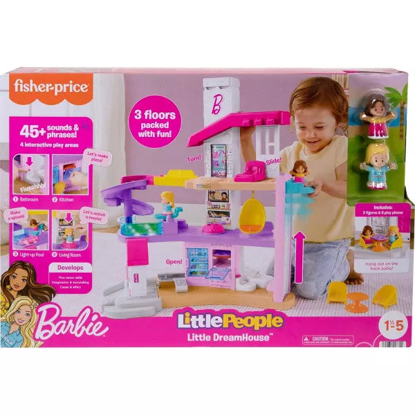 Fisher Price: Little People - Barbie Little Dreamhouse