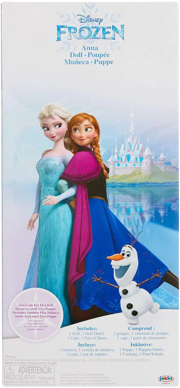 Disney Princess Frozen Anna 14" Doll