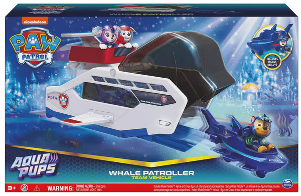 Paw Patrol: Aqua Pups - Whale Patroller Playset