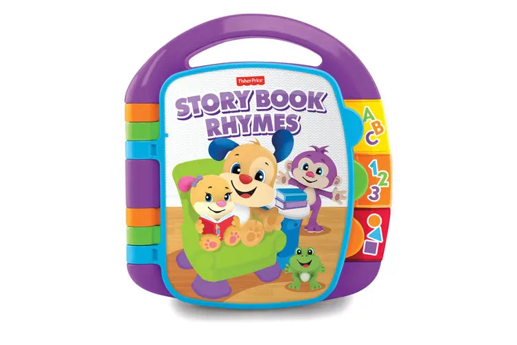 Fisher Price Laugh & Learn Storybook Rhymes Purple