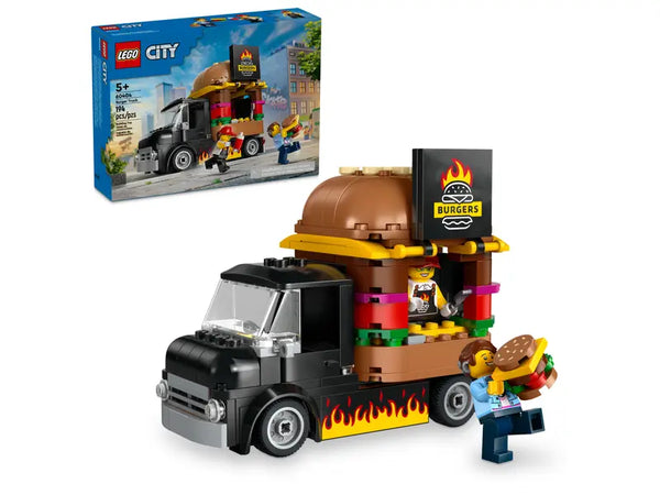 LEGO City 60404 Burger Van
