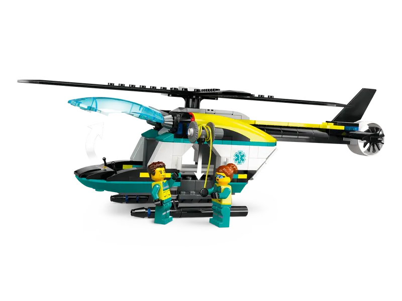 LEGO City 60405 Emergency Rescue Helicopter
