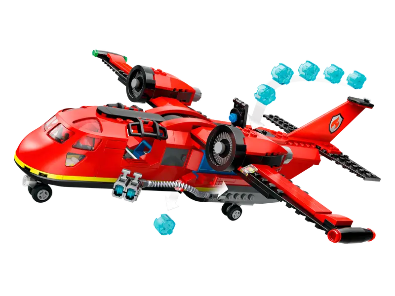 Lego city red plane hotsell